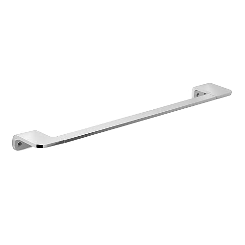 TATAY Mitteler Handtuchhalter aus der Flat Collection, aus matt eloxiertem Aluminium, mit doppeltem Befestigungssystem, Schrauben und Glue & Fix System, ohne Bohren. Maße 7 x 3 x 45 cm TATAY Mitteler Handtuchhalter aus der Flat Collection, aus matt eloxiertem Aluminium, mit doppeltem Befestigungssystem, Schrauben und Glue & Fix System, ohne Bohren. Maße 7 x 3 x 45 cm von TATAY