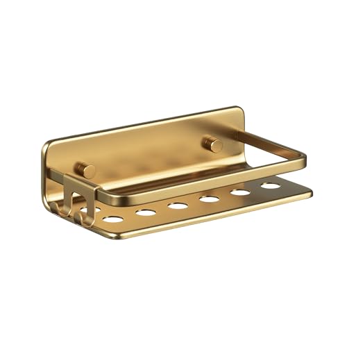 TATAY Rechteckiger Korb Model Serenity, Aluminium, Farbe Gold. Mabe 10 x 20 x 5.5 cm von TATAY