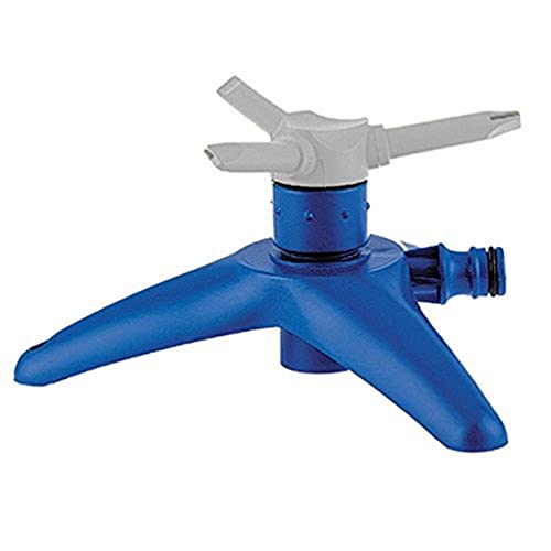 Tatay 0020901 Rasensprenger, drehbar, 3 Arme auf Kunststoffbasis, Blau, 17,7 x 16,5 x 8,5 cm von TATAY