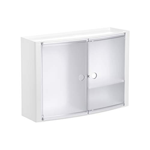 Tatay 4480200 Schrank horizontale mit 2 Türen Kunststoff 46 x 15,5 x 32 cm, Kunststoff, Eisweiß, 46 x 15,5 x 32 cm Tatay 4480200 Schrank horizontale mit 2 Türen Kunststoff 46 x 15,5 x 32 cm, Kunststoff, Eisweiß, 46 x 15,5 x 32 cm von TATAY