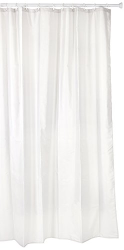 Tatay 5520001 - Duschvorhang, Polyester, Weiß, 140 x 200 cm von TATAY