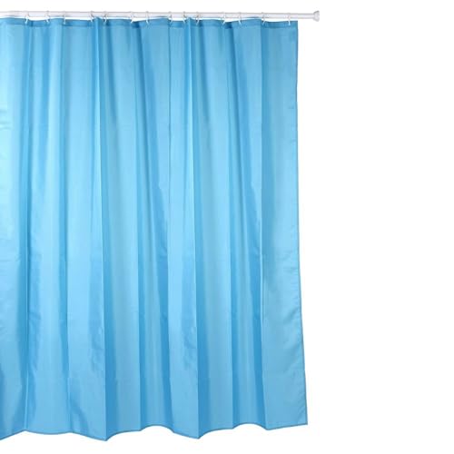 Tatay 5520100 - Duschvorhang, Polyester, Blau, 180 x 200 cm von TATAY