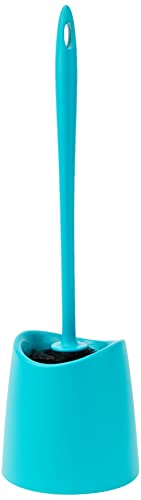 TATAY Klobürste | Robustes Material | Modernes Design | Fester und Langlebiger Bürstenkopf für Hygiene | Farbige WC-Bürsten für jedes Bad | 12 x 12 x 38 cm – Türkis TATAY Klobürste | Robustes Material | Modernes Design | Fester und Langlebiger Bürstenkopf für Hygiene | Farbige WC-Bürsten für jedes Bad | 12 x 12 x 38 cm – Türkis von TATAY