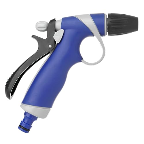 TATAY Pistole, 1 Position, Entspannung, Kunststoff, Blau, 12 x 4 x 20 cm TATAY Pistole, 1 Position, Entspannung, Kunststoff, Blau, 12 x 4 x 20 cm von TATAY