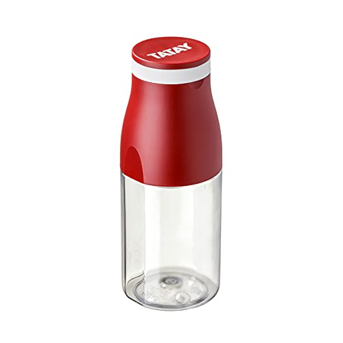 Tatay Urban Drink Trinkflasche, 400 ml, luftdicht, aus Tritan, BPA-frei, bruchsicher, geschmacks- und geruchsneutral, spülmaschinen- und mikrowellengeeignet, bordeaux, 1189016 von TATAY