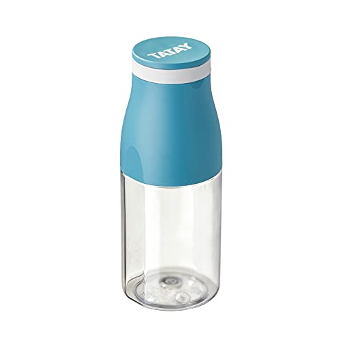 Tatay Urban Drink Trinkflasche, 400 ml, luftdicht, aus Tritan, BPA-frei, bruchsicher, geschmacks- und geruchsneutral, spülmaschinenfest und mikrowellentauglich, Farbe Ocean von TATAY