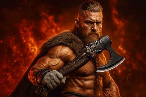 Celtic Axe with Leather Sheath, Keltic Knight’s Hand Dragon” – Ornate Hand-Forged Viking Style Axe, High Carbon Steel with Silver Eyes, Decorative Celtic Gift for Her. Celtic Axe with Leather Sheath, Keltic Knight’s Hand Dragon” – Ornate Hand-Forged Viking Style Axe, High Carbon Steel with Silver Eyes, Decorative Celtic Gift for Her. von TATLA CRAFT