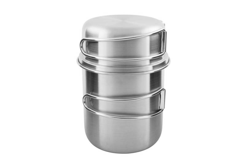 TATONKA® Becher Handle Mug 600 Set Edelstahlbecher, Edelstahl 18/8 von TATONKA®