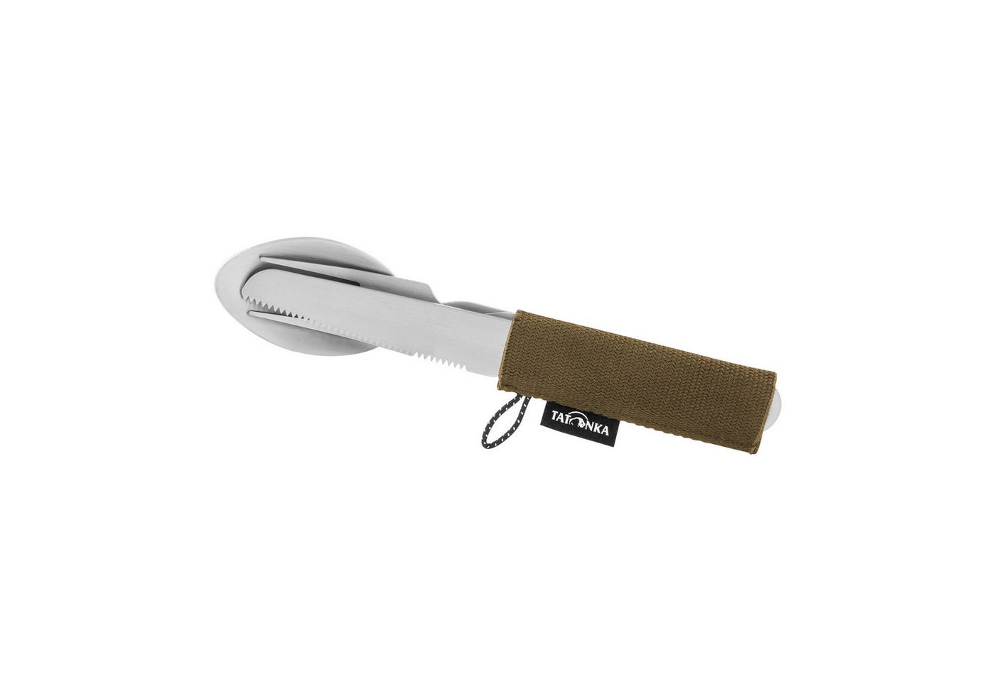 TATONKA® Besteck-Set Cutlery Set I Campingbesteck, Edelstahl 18/8 von TATONKA®