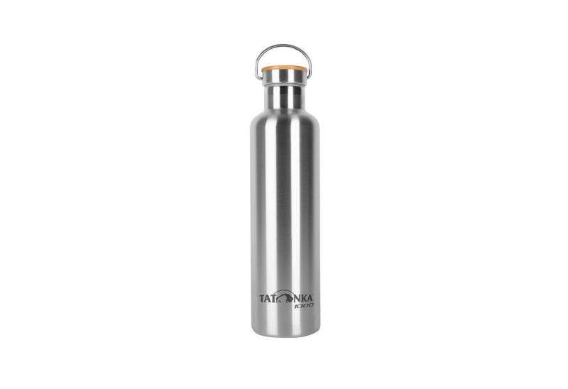 TATONKA® Isolierflasche Hot + Cold Stuff Bamboo Lid 1000 Isolierflasche von TATONKA®