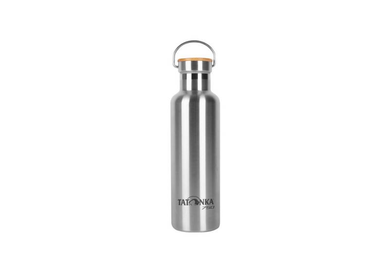 TATONKA® Isolierflasche Hot + Cold Stuff Bamboo Lid 750 Isolierflasche von TATONKA®