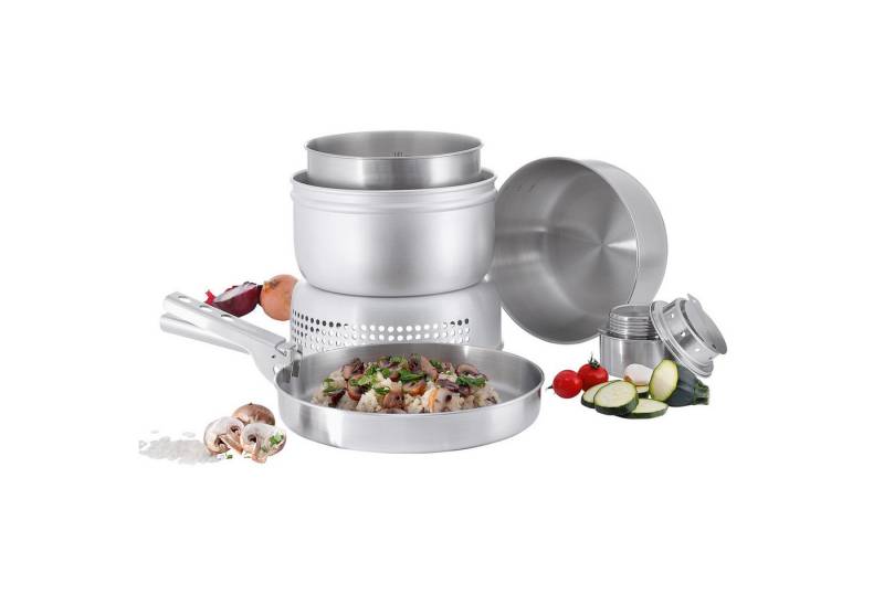 TATONKA® Kochtopf Multi Set + A. Burner Campinggeschirr von TATONKA®