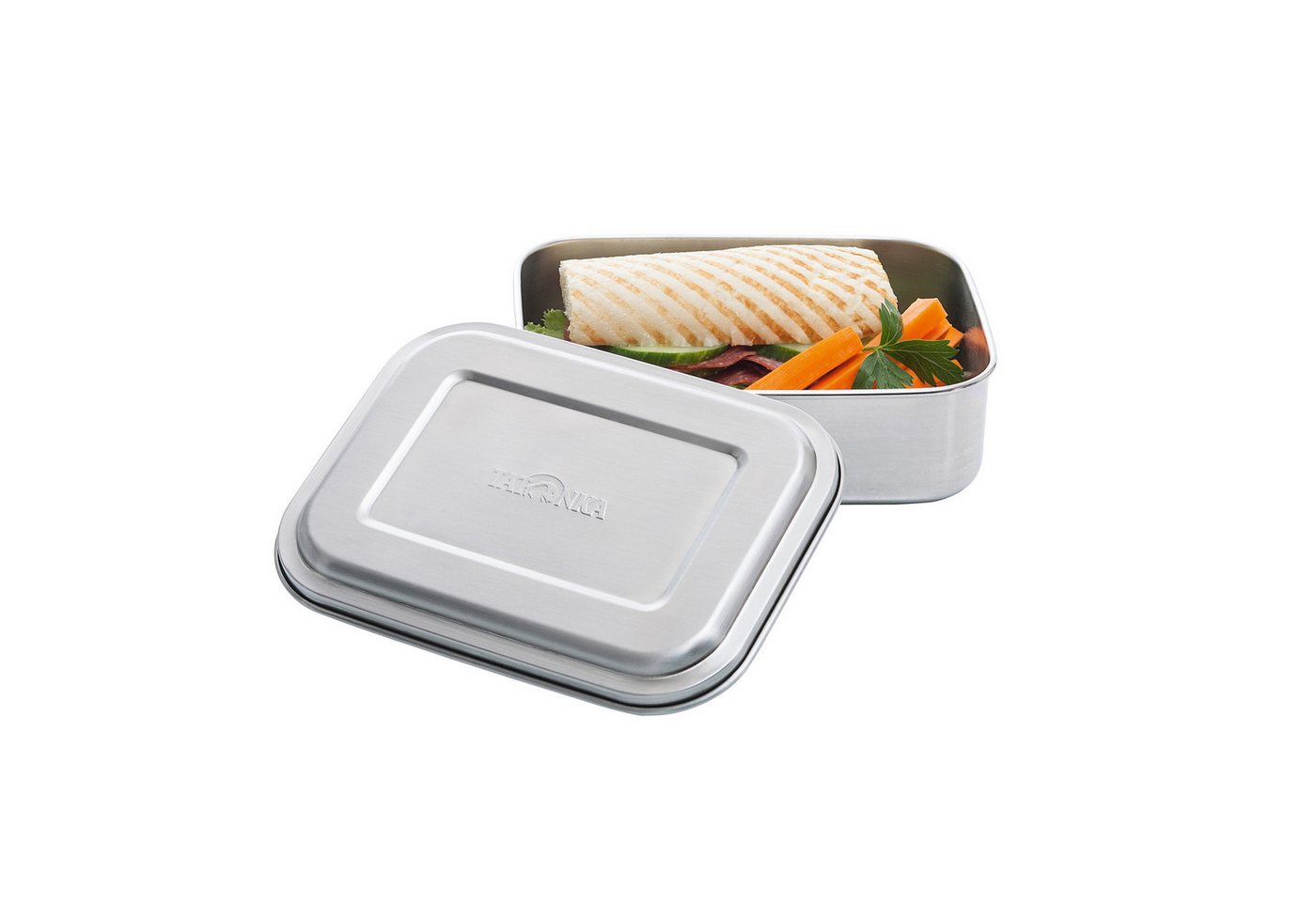 TATONKA® Lunchbox Lunch Box I 1000 Edelstahl-Brotdose, Edelstahl 18/10 von TATONKA®