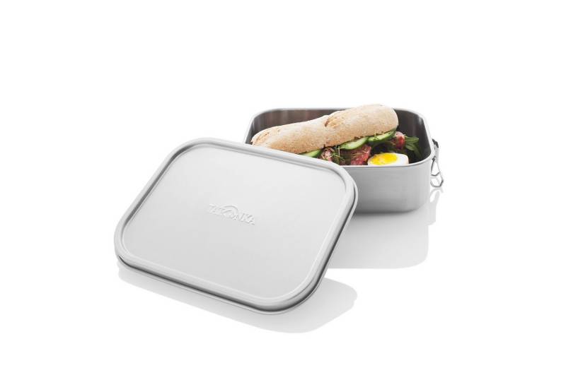 TATONKA® Lunchbox Lunch Box I 1000 Lock Edelstahl-Brotdose, Edelstahl 18/10 von TATONKA®