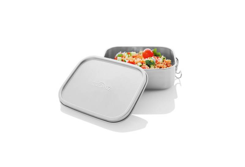 TATONKA® Lunchbox Lunch Box I 800 Lock Edelstahl-Brotdose, Edelstahl 18/10 von TATONKA®