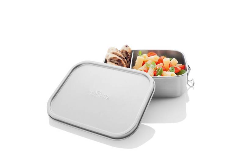 TATONKA® Lunchbox Lunch Box II 1000 Lock Edelstahl-Brotdose, Edelstahl 18/10 von TATONKA®