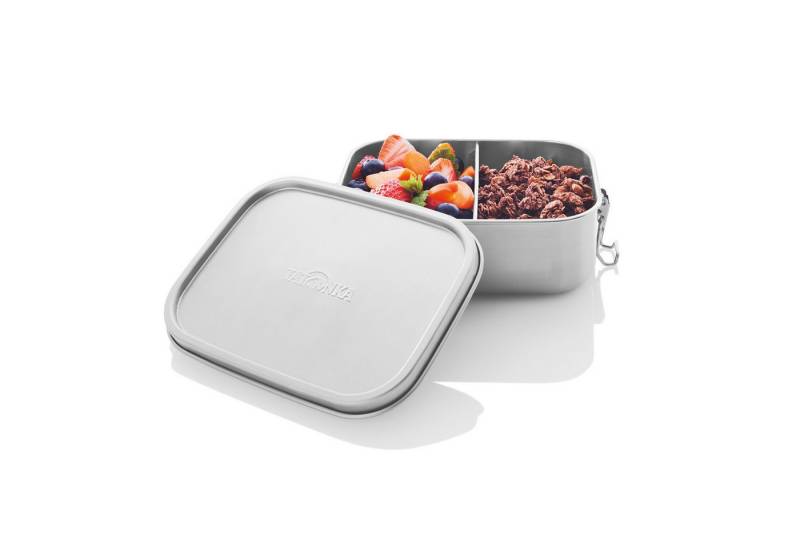 TATONKA® Lunchbox Lunch Box II 800 Lock Edelstahl-Brotdose, Edelstahl 18/10 von TATONKA®