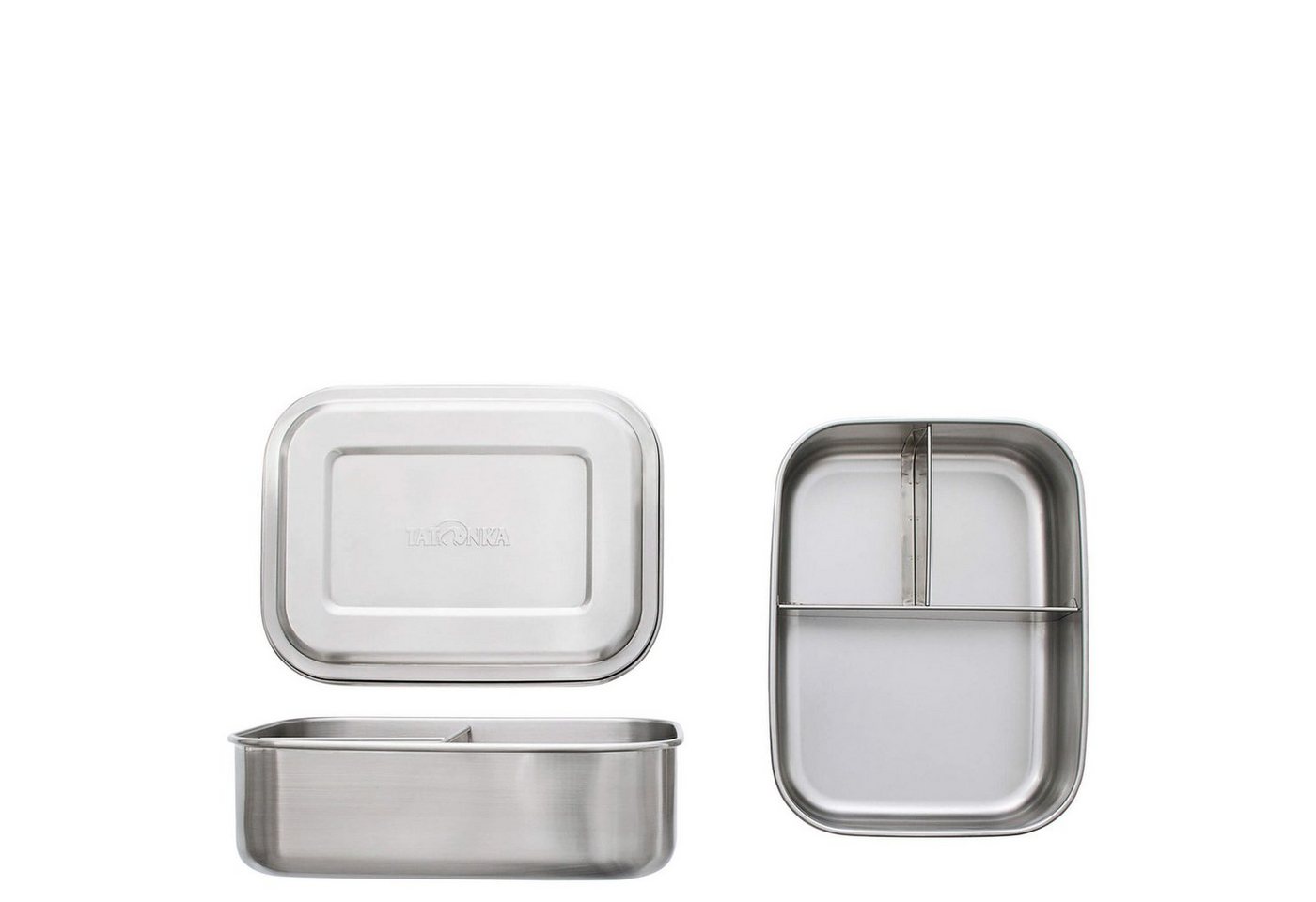 TATONKA® Lunchbox Lunch Box III 1000 - Brotbox 19 cm, Edelstahl, (1-tlg) von TATONKA®