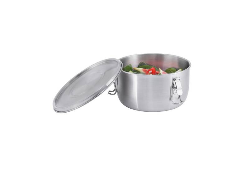 TATONKA® Schüssel Foodcontainer 0,75l Edelstahlschüssel, Edelstahl 18/8 von TATONKA®