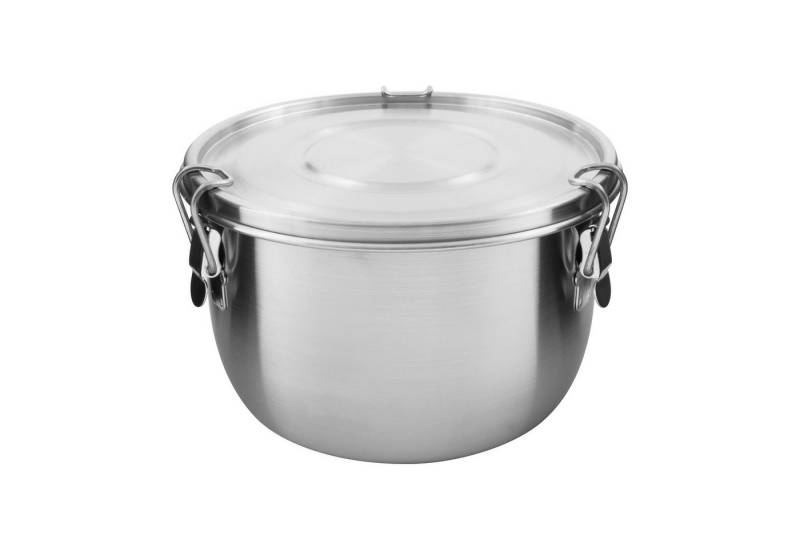 TATONKA® Schüssel Foodcontainer 1,0l Edelstahlschüssel, Edelstahl 18/8 von TATONKA®