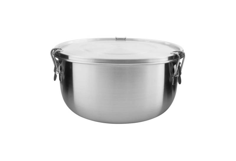 TATONKA® Schüssel Foodcontainer 2,0l Edelstahlschüssel, Edelstahl 18/8 von TATONKA®