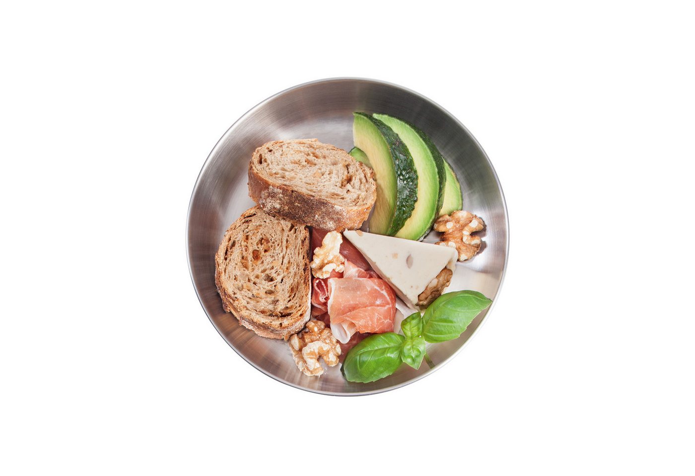 TATONKA® Teller Picnic Plate Edelstahlteller von TATONKA®