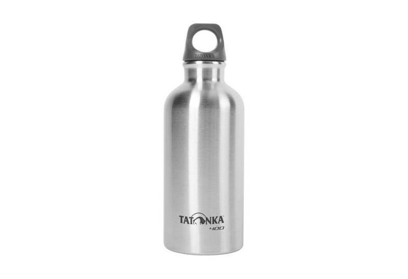 TATONKA® Trinkflasche Stainless Steel Bottle 0,4l Edelstahl-Trinkflasche von TATONKA®