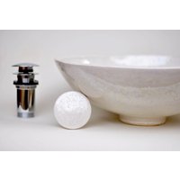 Keramikwaschbecken Mit Atemberaubendem Perlmutteffekt - Crystal Pearl Keramikwaschbecken Mit Atemberaubendem Perlmutteffekt - Crystal Pearl von TATOceramika