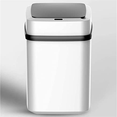 TATSEN Automatischer berührungsloser Mülleimer Smart Sensor Großer automatischer Mülleimer Home Intelligente Küchenabfalleimer mit Deckel von TATSEN