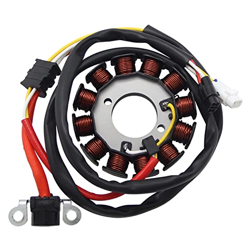 TATSEN Generator Statorspule Kompatibel Mit GASGAS Für EC250F 2013 2014 2015 EC300F Für Racing EC450F Für Enduro 4T 5UM-81410-31 Generator Motorrad Stator Spulengenerator TATSEN Generator Statorspule Kompatibel Mit GASGAS Für EC250F 2013 2014 2015 EC300F Für Racing EC450F Für Enduro 4T 5UM-81410-31 Generator Motorrad Stator Spulengenerator von TATSEN