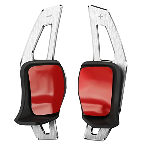 TATSEN Kompatibel Mit VW Für Passat B6 B7 CC 2011 2012 2013 2014 2015 Auto Lenkrad Paddle Direct Shift Gear Paddle Dekoration Schaltwippen (Color : 3) von TATSEN