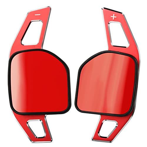 TATSEN Lenkrad Paddles Verlängern Aufkleber Paddle Shifter Autodekoration Kompatibel Mit SEAT Für Tarraco 2019 2020 2021 2022 Schaltwippen (Color : 2) von TATSEN
