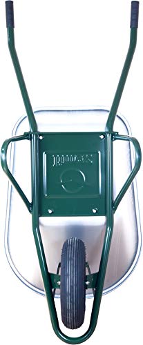 ALTRAD LIMEX Profi Bauschubkarre Schubkarre Gartenkarre Grün 100l Liter ***NEU*** von TATUNER