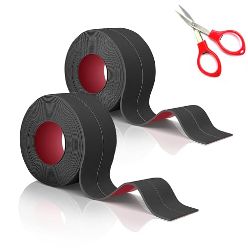 TATUNER Dichtungsband Selbstklebend Wasserdichtes für Badewanne, Dusche, Toilette & Küche, Verstärkter Haftung & Rückstandsfrei von TATUNER