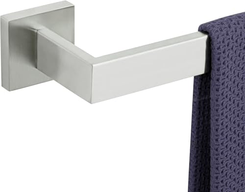 50.8 cm Handtuchstange für Badezimmer 12/16/20/24/28/32/36 Zoll Edelstahl 304 Gebürstetes Nickel Handtuchhalter Modern Quadratisch Handtuchstange Rostfrei Wandhalterung (Gebürstetes Nickel, 50.8 cm) 50.8 cm Handtuchstange für Badezimmer 12/16/20/24/28/32/36 Zoll Edelstahl 304 Gebürstetes Nickel Handtuchhalter Modern Quadratisch Handtuchstange Rostfrei Wandhalterung (Gebürstetes Nickel, 50.8 cm) von TAUN