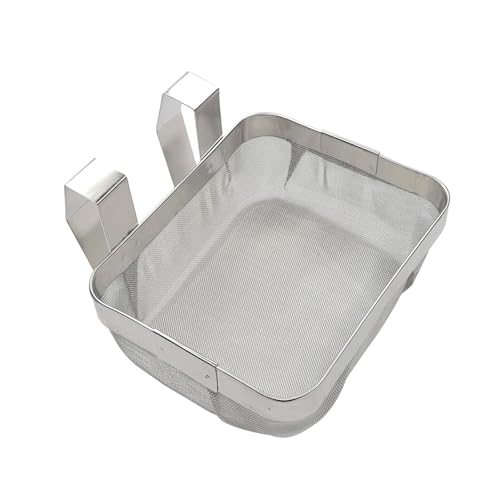 12,7 x 10,2 x 4,4 cm Edelstahl-Ultraschall-Reinigungskorb, extra feines Netzgewebe, Schmuck- und Kleinteilehalter, universell passend für Ultraschall-Reinigungsmaschinen 12,7 x 10,2 x 4,4 cm Edelstahl-Ultraschall-Reinigungskorb, extra feines Netzgewebe, Schmuck- und Kleinteilehalter, universell passend für Ultraschall-Reinigungsmaschinen von TAURISH