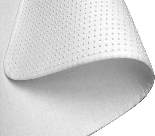 TAURO Noppen Matratzenschoner Textil 80 x 200 cm (Doppelpack =2 Stück 20% billiger) von TAURO