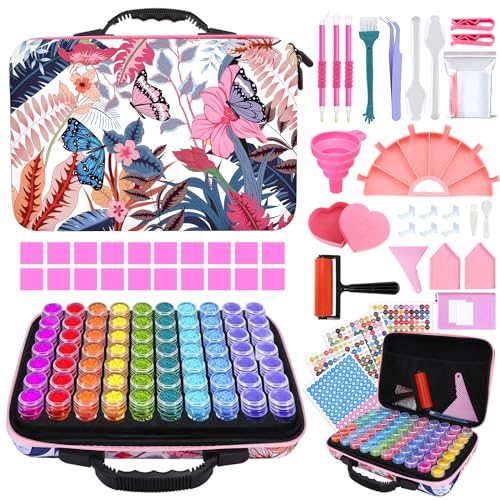 TAVADA Diamond Painting Zubehör Boxen 70 Fächer,Diamond painting aufbewahrungsbox,Diamant Painting Zubehör Box für DIY Diamond Painting Zubehör DIY Kunst Handwerk,Werkzeug Set TAVADA Diamond Painting Zubehör Boxen 70 Fächer,Diamond painting aufbewahrungsbox,Diamant Painting Zubehör Box für DIY Diamond Painting Zubehör DIY Kunst Handwerk,Werkzeug Set von TAVADA
