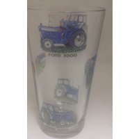 6 Ford Traktor Designs Auf Gehärtetem 1Pt Glas von TAYLERMADEPRODUCTS