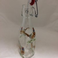Fasan Designs Auf 250Ml Flip Top Flasche von TAYLERMADEPRODUCTS