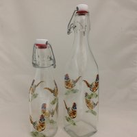 Fasan-Designs Auf 25Ml & 50Ml Flip Top Flaschen von TAYLERMADEPRODUCTS