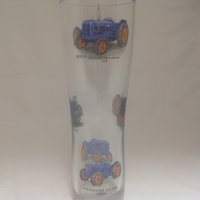 Fordson Traktor-Designs Auf Hohem Gehärtetem Glas von TAYLERMADEPRODUCTS