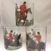 Hering Jagd Designs Auf 3 Extra Große Heavy Base Becher Gläser Hering Jagd Designs Auf 3 Extra Große Heavy Base Becher Gläser von TAYLERMADEPRODUCTS