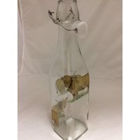 Highland Cattle Design 500Ml Klappflasche von TAYLERMADEPRODUCTS