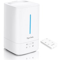 Taylor Swoden - Elizabeth - Luftbefeuchter 5L Raumluftbefeuchter Ultraschall Humidifier Aromatherapie mit 7 Farb-LEDs, Timer, Fernbedienung von TAYLOR SWODEN
