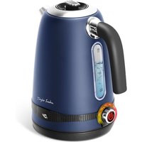 Taylor Swoden - Wasserkocher Edelstahl mit Temperatureinstellung 1.7L , Warmhaltefunktion, 2200 w, Temperatur einstellbar, Temperaturanzeigefenster, von TAYLOR SWODEN