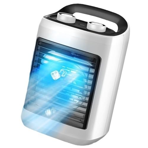 3 Geschwindigkeiten Persönliche Klimaanlagen Kühlventilator, USB Wiederaufladbare Tragbare Klimaanlage Mini Kühler Ventilator Mit Eiskühlung Für Reisen Büro Schreibtisch 30 Stunden Leiser Betrieb 3 Geschwindigkeiten Persönliche Klimaanlagen Kühlventilator, USB Wiederaufladbare Tragbare Klimaanlage Mini Kühler Ventilator Mit Eiskühlung Für Reisen Büro Schreibtisch 30 Stunden Leiser Betrieb von TAZIZI
