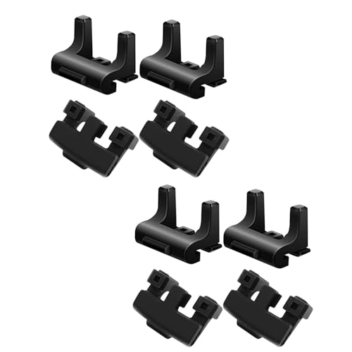 8 Stück Luftfritteusen Silikon Stoßstangenfüße rutschfest stoßdämpfend Ersatzschale Füße für Grillpfannen Tabletts Silikon Stoßstangen Ersatz 8 Stück Luftfritteusen Silikon Stoßstangenfüße rutschfest stoßdämpfend Ersatzschale Füße für Grillpfannen Tabletts Silikon Stoßstangen Ersatz von TAZIZI