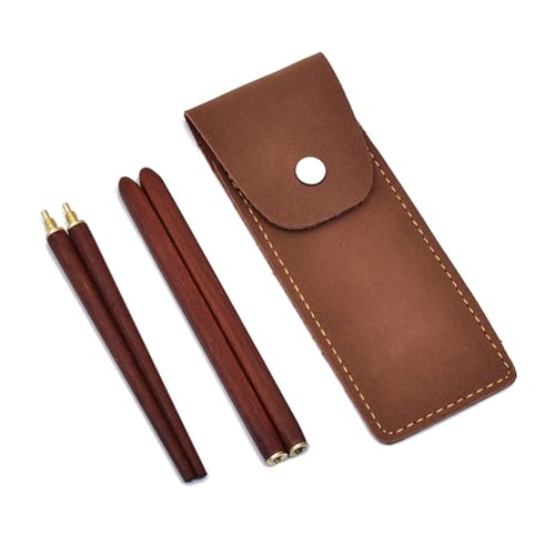 Abnehmbare Essstäbchen mit Etui, chinesische Holz-Essstäbchen für Reiseutensilien, Geschirr, für Outdoor-Campingbedarf Abnehmbare Essstäbchen mit Etui, chinesische Holz-Essstäbchen für Reiseutensilien, Geschirr, für Outdoor-Campingbedarf von TAZIZI