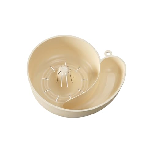 Snail Abflusskorb, Automatischer Obst Waschmaschine, Wechselnde Beerenwaschschale Mit Sieb, Automatischer Abflussbehälter Für Obst Und-Gemüse Snail Abflusskorb, Automatischer Obst Waschmaschine, Wechselnde Beerenwaschschale Mit Sieb, Automatischer Abflussbehälter Für Obst Und-Gemüse von TAZIZI